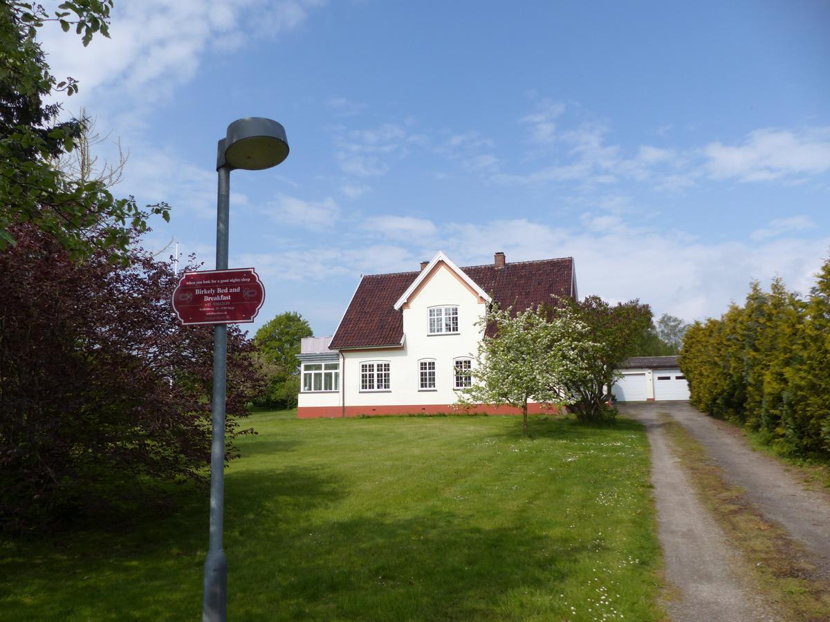Birkely Bed And Breakfast Stege Buitenkant foto